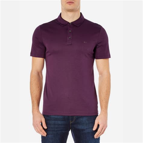 men michael kors polo shirt|mk men's shirts.